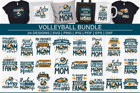 Volleyball Svg Bundle Volleyball Shirt Svg Volleyball Saying Svg Volleyball Quotes Svg