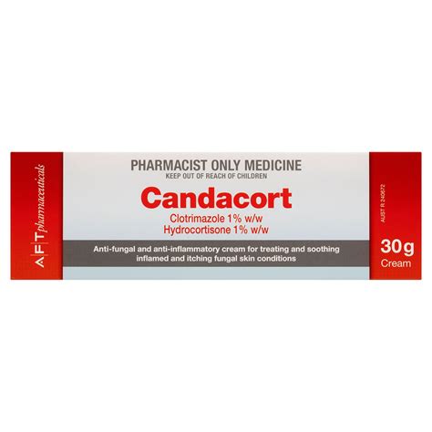 Buy Candacort Cream 30g online from Superpharmacy | Healthylife