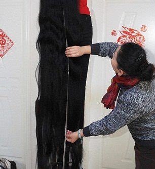 Xie Qiuping : Longest hair in the world - Infy world