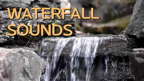 Waterfall Sounds White Noise Relaxing Water Sounds Asmr Hd