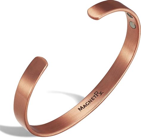 Buy Magnetrx Magnetic Copper Bracelet Cuff Elegant Pure Copper