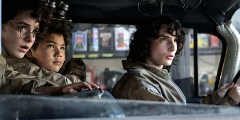 Why Finn Wolfhard Didnt Think Hed Be Cast In Ghostbusters Afterlife ...