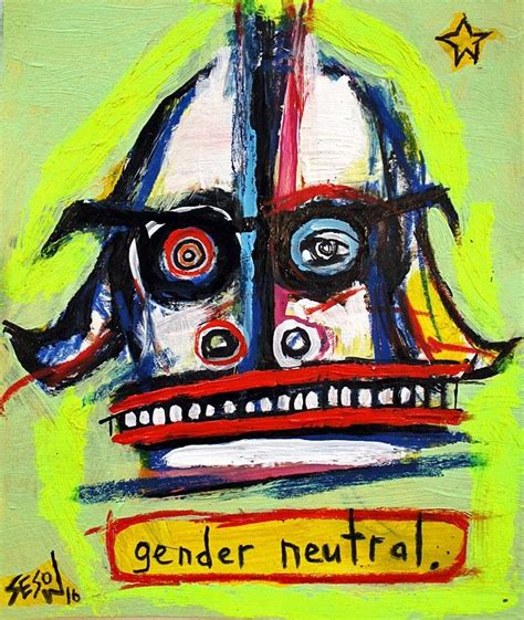 Gender Neutral 75” X 9” On Paper Illustration Art