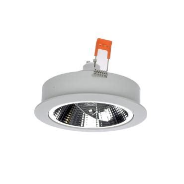 Foco Downlight Led W Circular Ar Corte Mm Efectoled