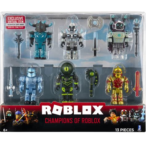 Roblox Action Collection Champions Of Roblox Six Figure Pack