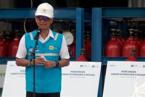 PLN Operasikan Green Hydrogen Plant Pertama Di Indonesia Industri