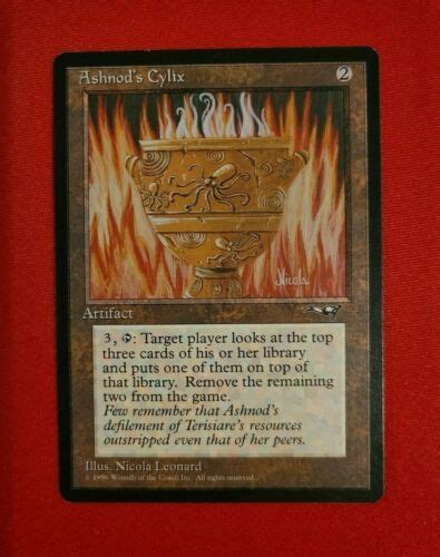 Phyrexian Devourer X1 Lpnm Mtg Alliances Reserved List Card Non