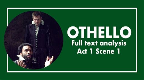 Othello act 5 scene 2 - hanbezy