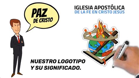 Significado del logotipo de la IAFCJ Iglesia Apostólica de la Fe en