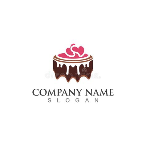 Cake And Bakery Sweet Logo Template Design Image Concept Bakery Shop