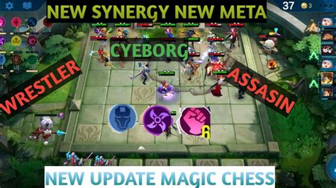 COMBO 66442 MAGIC CHESS BEST SYNERGY 6 ASS 6 WRESTLER 4 CYCBORG 4