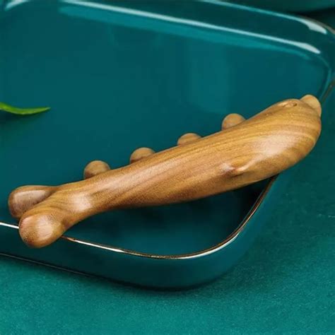 SANDALWOOD MASSAGE COMB Meridian Scalp Comb Scraping Anti Static Wide