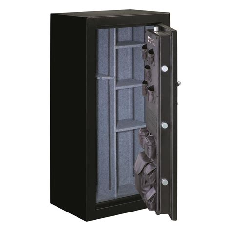 Stack On Elite 36 40 Gun Safe Electronic Lock Matte Black 672764