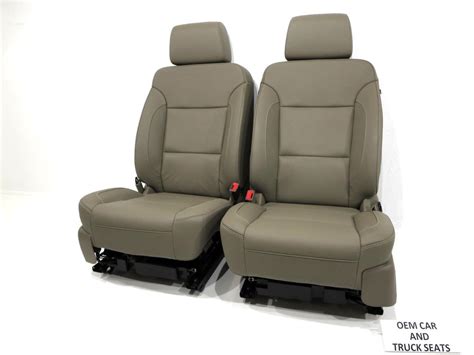 Gm Chevy Tahoe Suburban Yukon Oem Replacement Leather Seats 2015 2016 2017 ' | Stock # 1573i