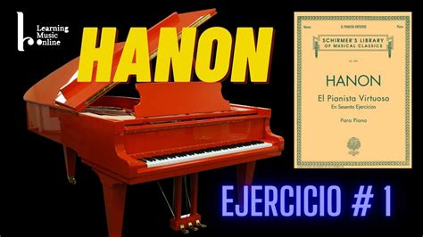 Ejercicio Hanon Piano Repaso Youtube