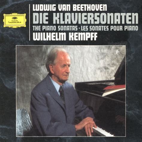 Beethoven The Complete Piano Sonatas Compilation Album By Wilhelm