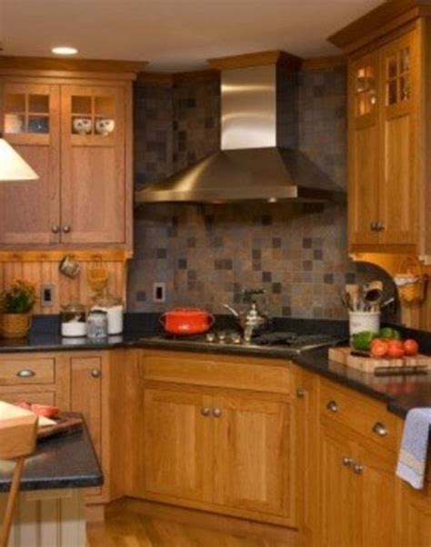 Oak Cabinets Ideas On Foter