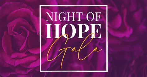 2023 Night Of Hope Gala Georgia Lupus Foundation Of America