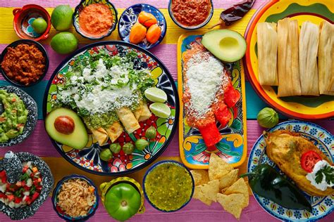 Top 10 De Comida Mexicana Nombres Y Variantes De Antojitos A Lo Largo