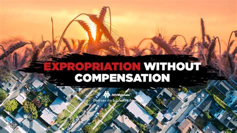 Stop expropriation without compensation! - Wêreldwyd