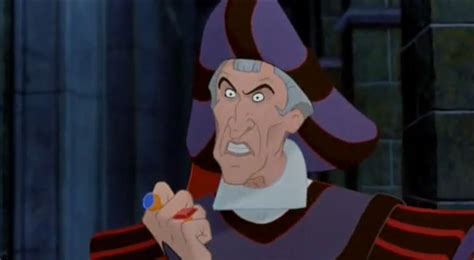 Let’s get Superficial – The looks of Frollo Disney Hunchback of Notre ...