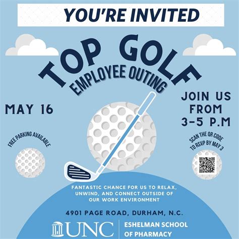 Top Golf Employee Outing - FAO UNC Eshelman School of Pharmacy