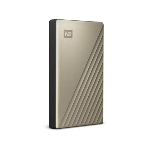 ฮาร์ดดิสพกพา 2tb Wd My Passport Ultra Type C Usb 30 Gold