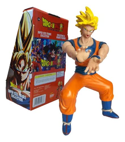 Boneco Goku Kamehameha Super Saiyajin Dragon Ball Amarelo R 57 em São