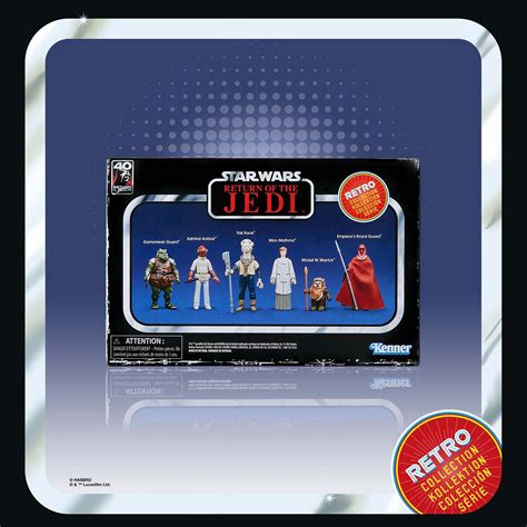 Star Wars Retro Collection Star Wars Return Of The Jedi Multipack