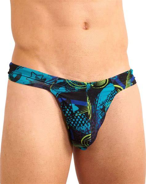 Kiniki Men S Tan Through Swim Thong Swimwear Java Shopstyle