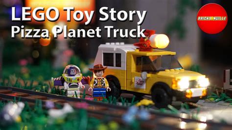 Lego - Toy Story - Pizza Planet Truck with lights - MOC - YouTube