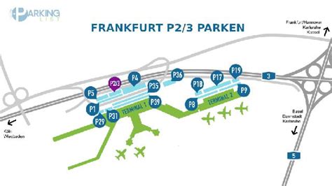 Parkgebühren am Flughafen Frankfurt Terminal 1 Attraktive Preise für