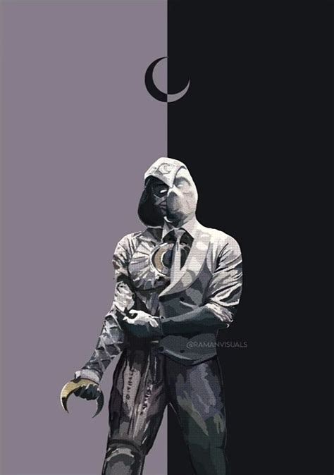 Moonknight Mr Knight Marvel Moon Knight Moon Knight Superhero Wallpaper