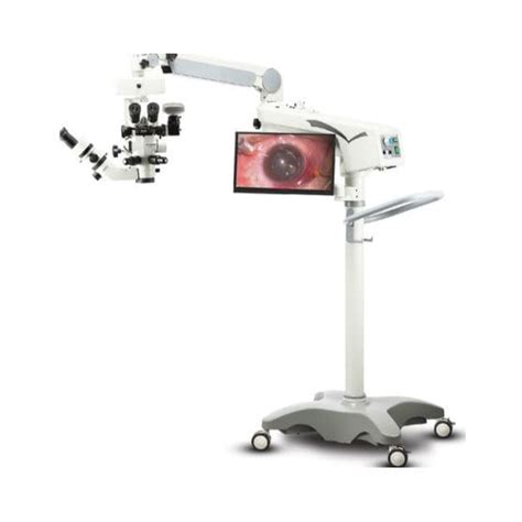 Ophthalmic Surgery Microscope L Suzhou Maxter Meditech On Casters