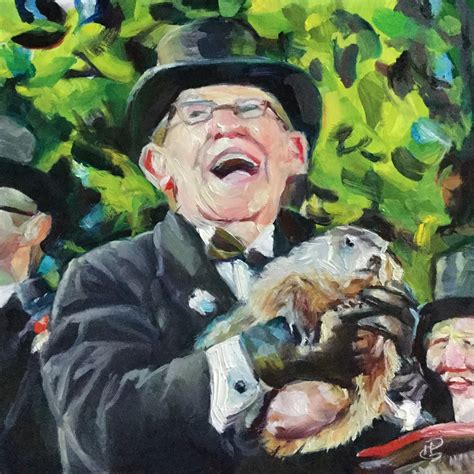 Groundhog Day Painting At Explore Collection Of