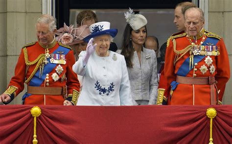 Britain Celebrates Queen S Official Birthday[1] Europe