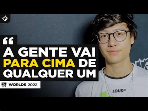 TINOWNS COMENTA SOBRE CONFRONTOS DA LOUD NO WORLDS 2022 YouTube