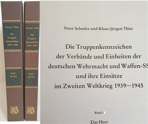 Die Truppenkennzeichen Der Verbände Und Einheiten Der Deutschen