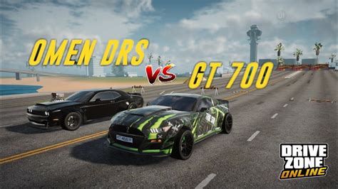 Drive Zone Online New Omen Drs Vs Gt Sporter Drs Don Intense