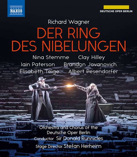 Blu ray Wagner Der Ring des Nibelungen Loja Clássicos