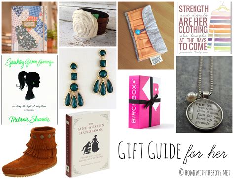 Gift Guide for Her {2013} | Home With The Boys
