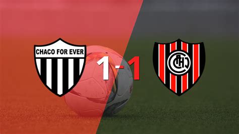 Chaco For Ever Logró Sacar El Empate De Local Frente A Chacarita Infobae