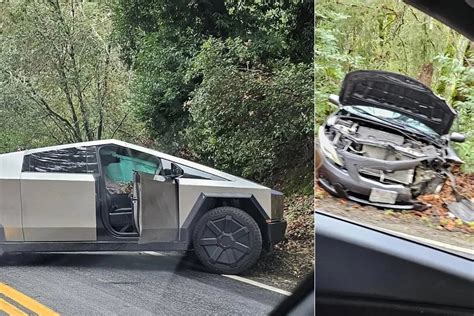 Déjà un accident avec un Tesla Cybertruck