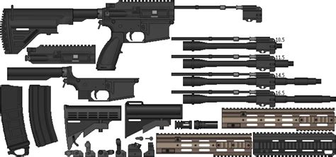 Reality To PMG Coharie Arms CA 415 Updated By TunaPlatinum Military