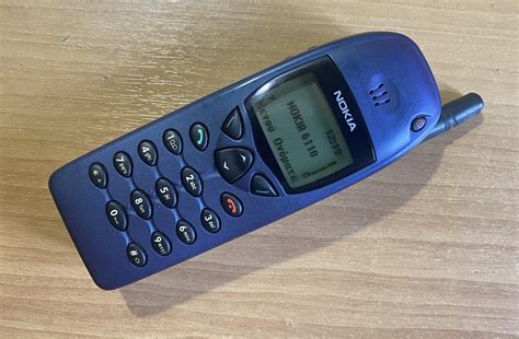 Nokia 6110 The 1st Phone With Snake The 1st Gsm Phone With Arm