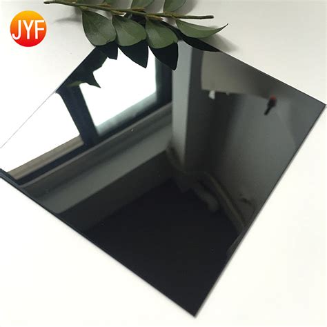 Black Mirror Stainless Steel Sheet Foshan Xiangjin Metal Product Co