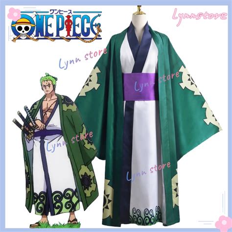 Una Pieza Cosplay Zoro