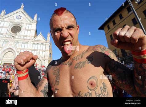 Calcio Storico Fiorentino Florence Stock Photo Alamy