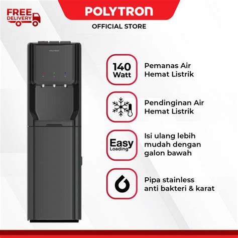 Polytron Dispenser Galon Bawah Pwc Lazada Indonesia