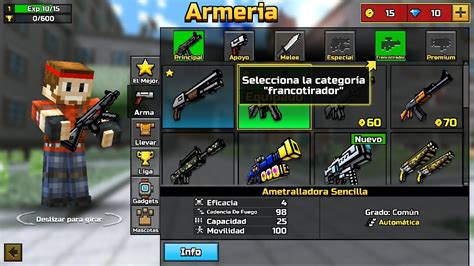 Pixel gun 3d skins - atomlinda